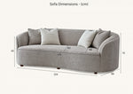 Load image into Gallery viewer, Aluxo Nolita Boucle Teddy Sofa and Accent Chair
