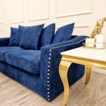 Load image into Gallery viewer, Lincoln 3 &amp; 2 Seater Sofa with Scatter Back Cushion
