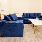 Load image into Gallery viewer, Lincoln 3 &amp; 2 Seater Sofa with Scatter Back Cushion
