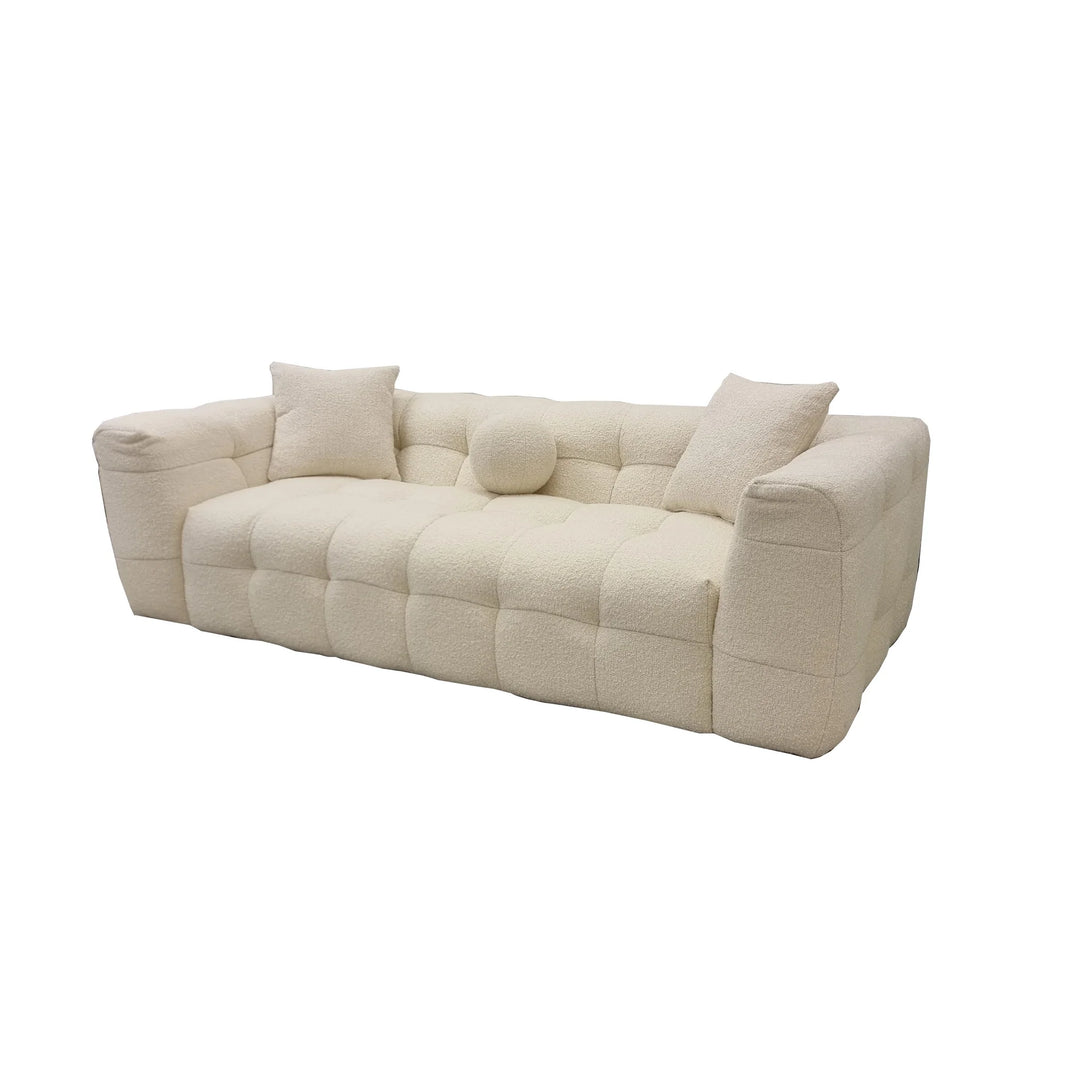 **PROMO** The Bubble Boucle 3 Seater Sofa