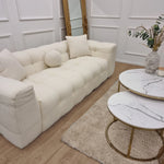 Load image into Gallery viewer, **PROMO** The Bubble Boucle 3 Seater Sofa
