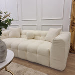 Load image into Gallery viewer, **PROMO** The Bubble Boucle 3 Seater Sofa
