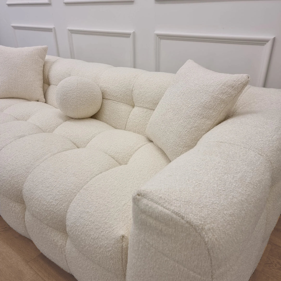 **PROMO** The Bubble Boucle 3 Seater Sofa