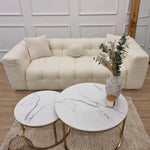 Load image into Gallery viewer, **PROMO** The Bubble Boucle 3 Seater Sofa
