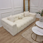 Load image into Gallery viewer, **PROMO** The Bubble Boucle 3 Seater Sofa
