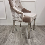 Load image into Gallery viewer, Bentley Chrome Dining Chair
