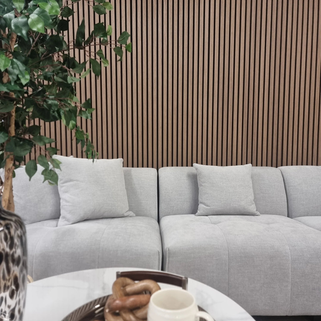 **PROMO** - Real Wood Acoustic Slatted Wall Panels