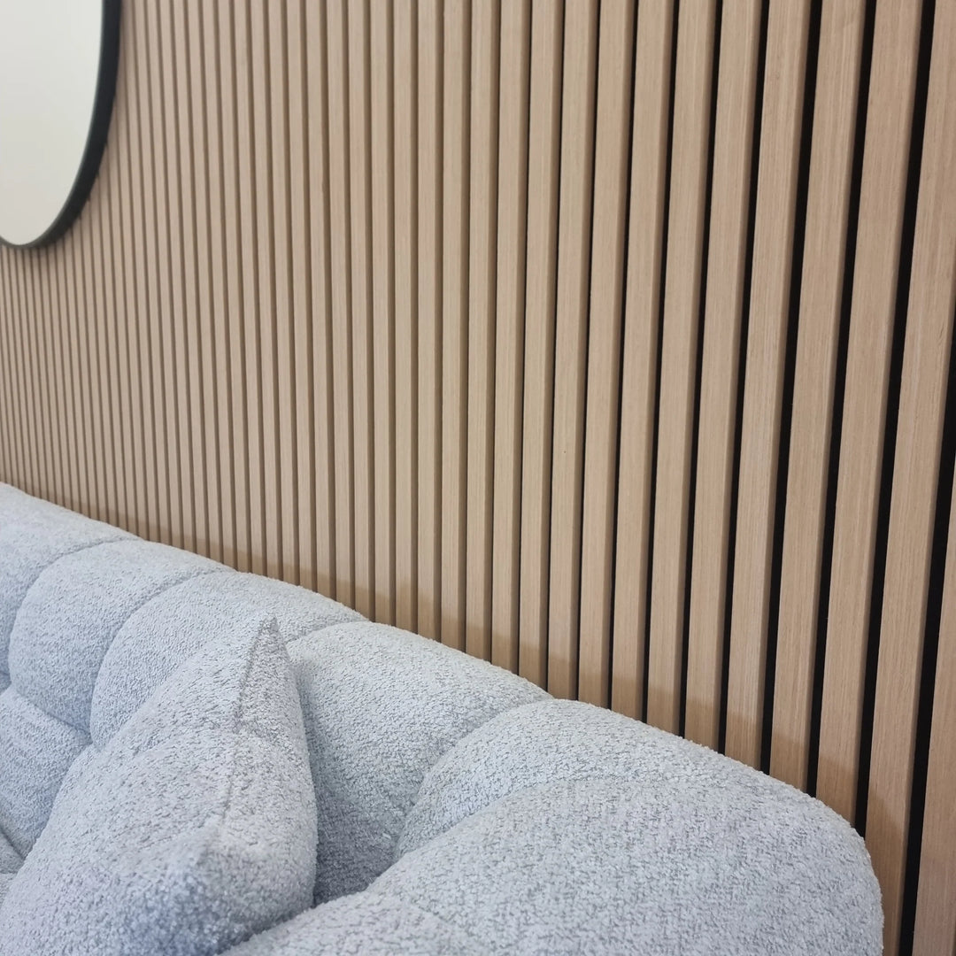 **PROMO** - Real Wood Acoustic Slatted Wall Panels