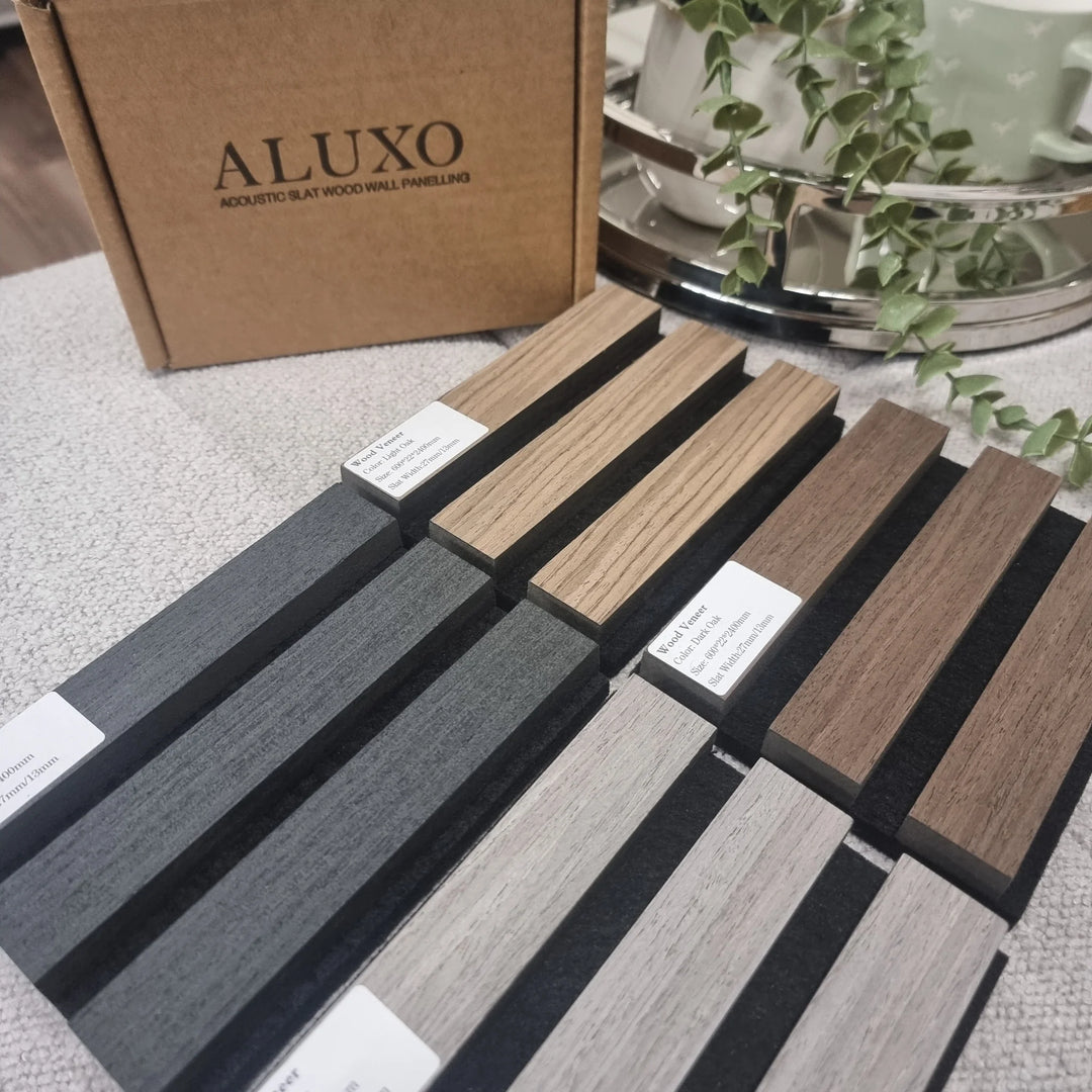 Acoustic Slatted Wall Panels - Sample Box