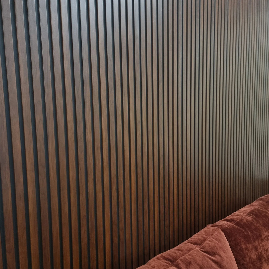 **PROMO** - Wood Effect Slatted Wall Panels