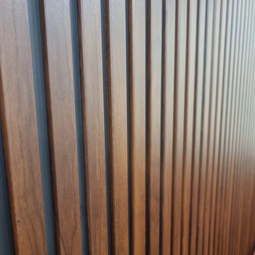 **PROMO** - Wood Effect Slatted Wall Panels