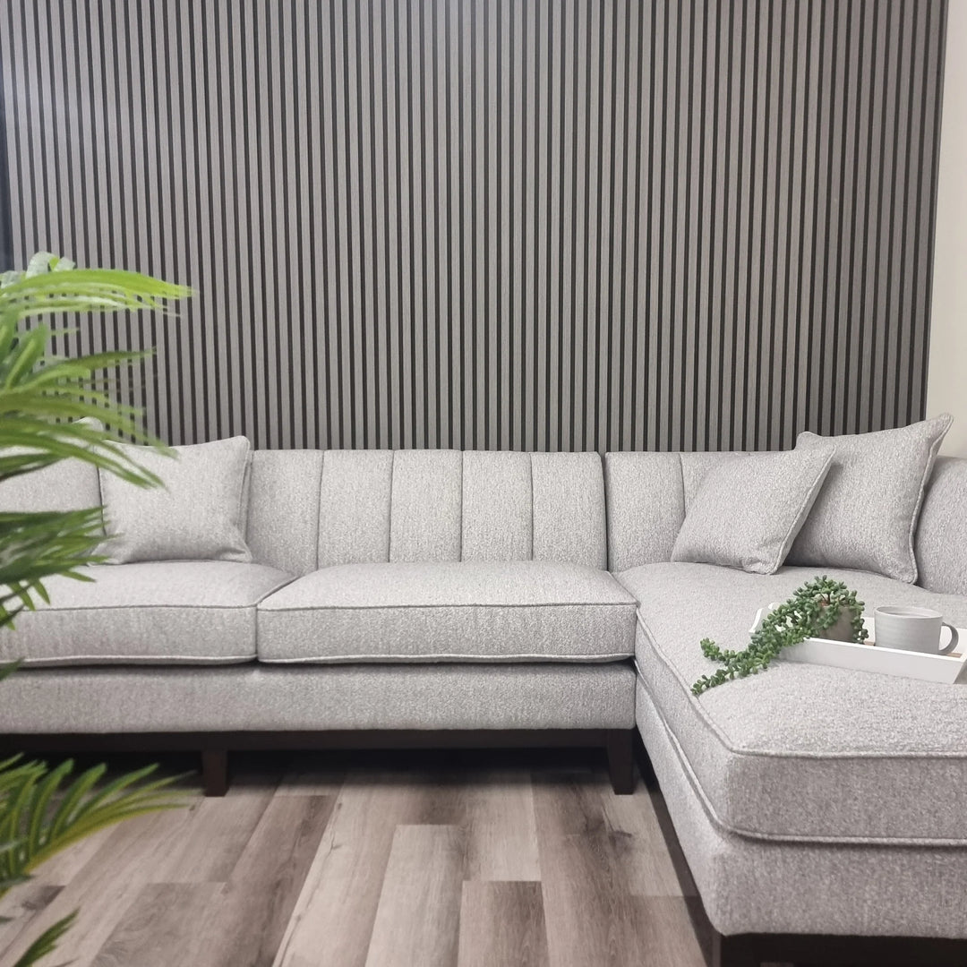 **PROMO** - Wood Effect Slatted Wall Panels