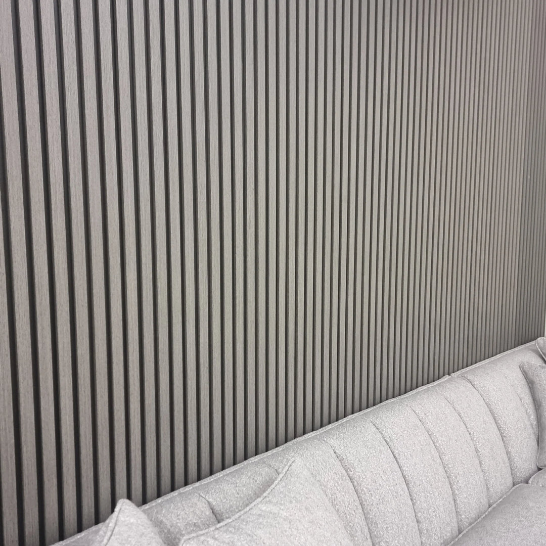 **PROMO** - Wood Effect Slatted Wall Panels