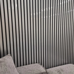 Load image into Gallery viewer, **PROMO** - Wood Effect Slatted Wall Panels
