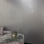 Load image into Gallery viewer, **PROMO** - Wood Effect Slatted Wall Panels
