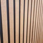 Load image into Gallery viewer, **PROMO** - Wood Effect Slatted Wall Panels
