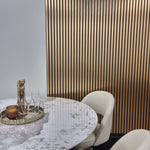 Load image into Gallery viewer, **PROMO** - Wood Effect Slatted Wall Panels
