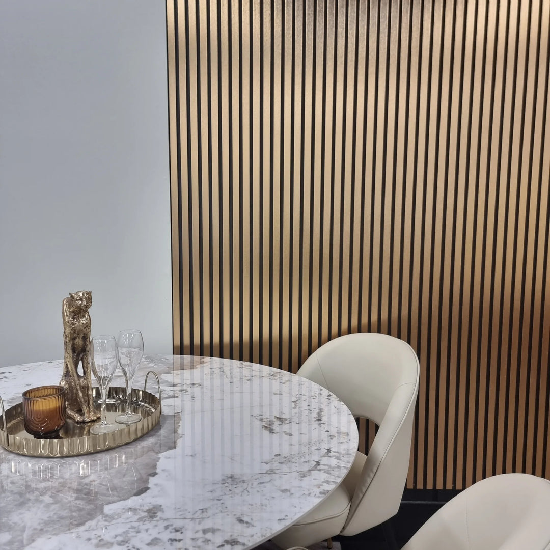 **PROMO** - Wood Effect Slatted Wall Panels