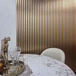 Load image into Gallery viewer, **PROMO** - Wood Effect Slatted Wall Panels
