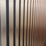 Load image into Gallery viewer, **PROMO** - Wood Effect Slatted Wall Panels
