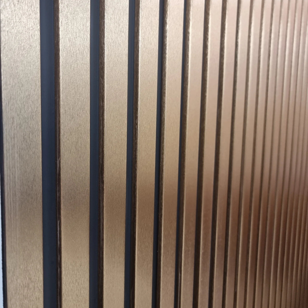 **PROMO** - Wood Effect Slatted Wall Panels