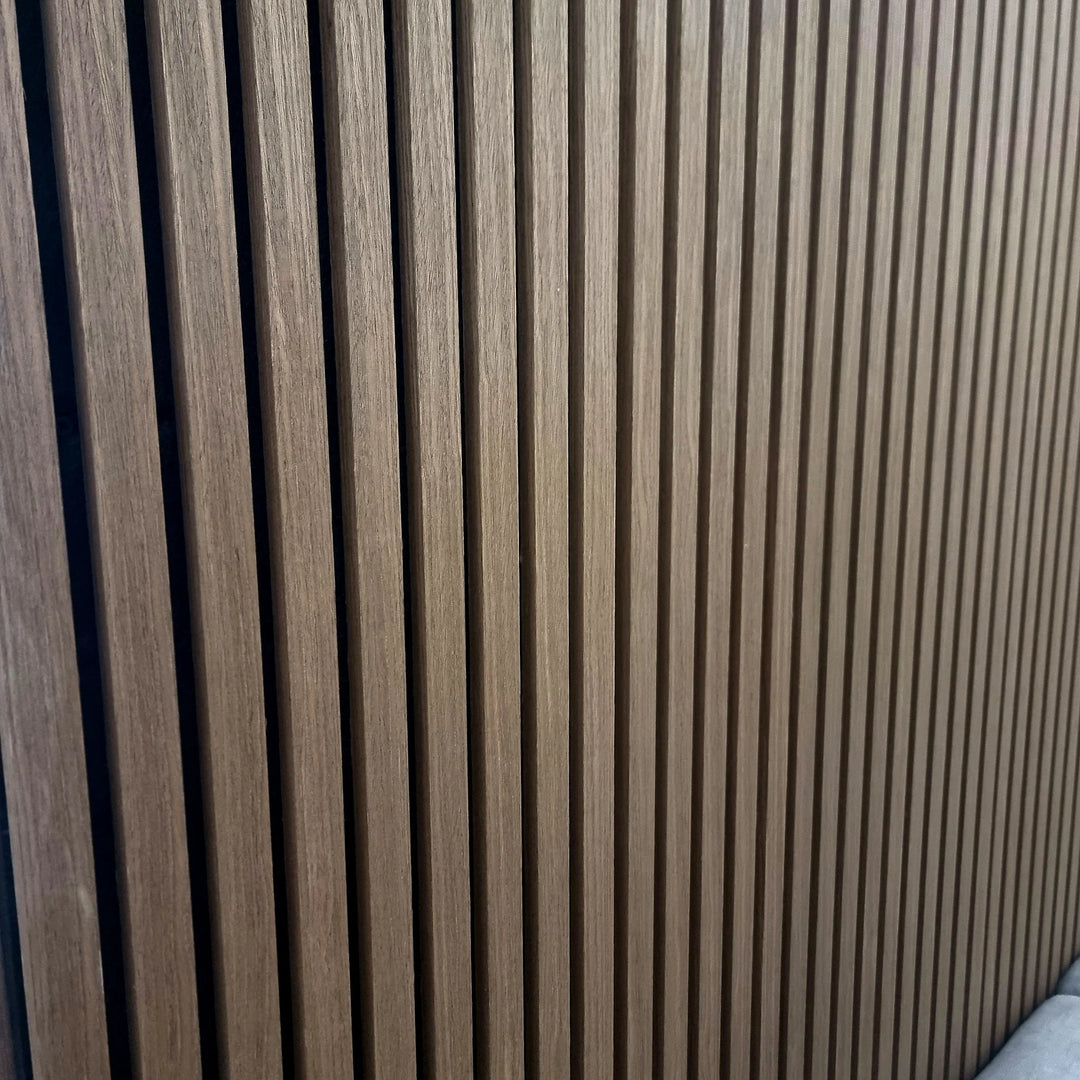 **PROMO** - Real Wood Acoustic Slatted Wall Panels