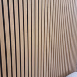 Load image into Gallery viewer, **PROMO** - Real Wood Acoustic Slatted Wall Panels
