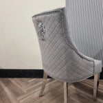 Load image into Gallery viewer, Bentley Chrome Dining Chair
