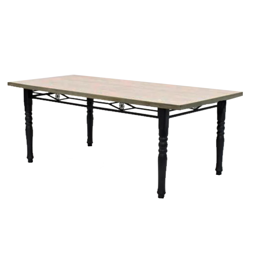 Sienna Industrial Dining Table