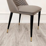 Load image into Gallery viewer, Alba Leather Dining Chair
