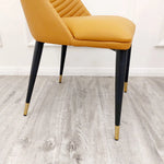 Load image into Gallery viewer, Alba Leather Dining Chair
