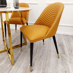 Load image into Gallery viewer, Alba Leather Dining Chair
