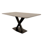 Load image into Gallery viewer, Apollo 1.6 Black Dining Table with Black Sintered Stone
