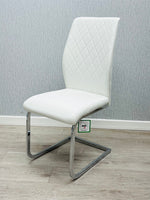 Load image into Gallery viewer, Atlantis White PU Dining Chair
