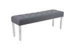 Load image into Gallery viewer, Majestic Hudson Grey PU Bench
