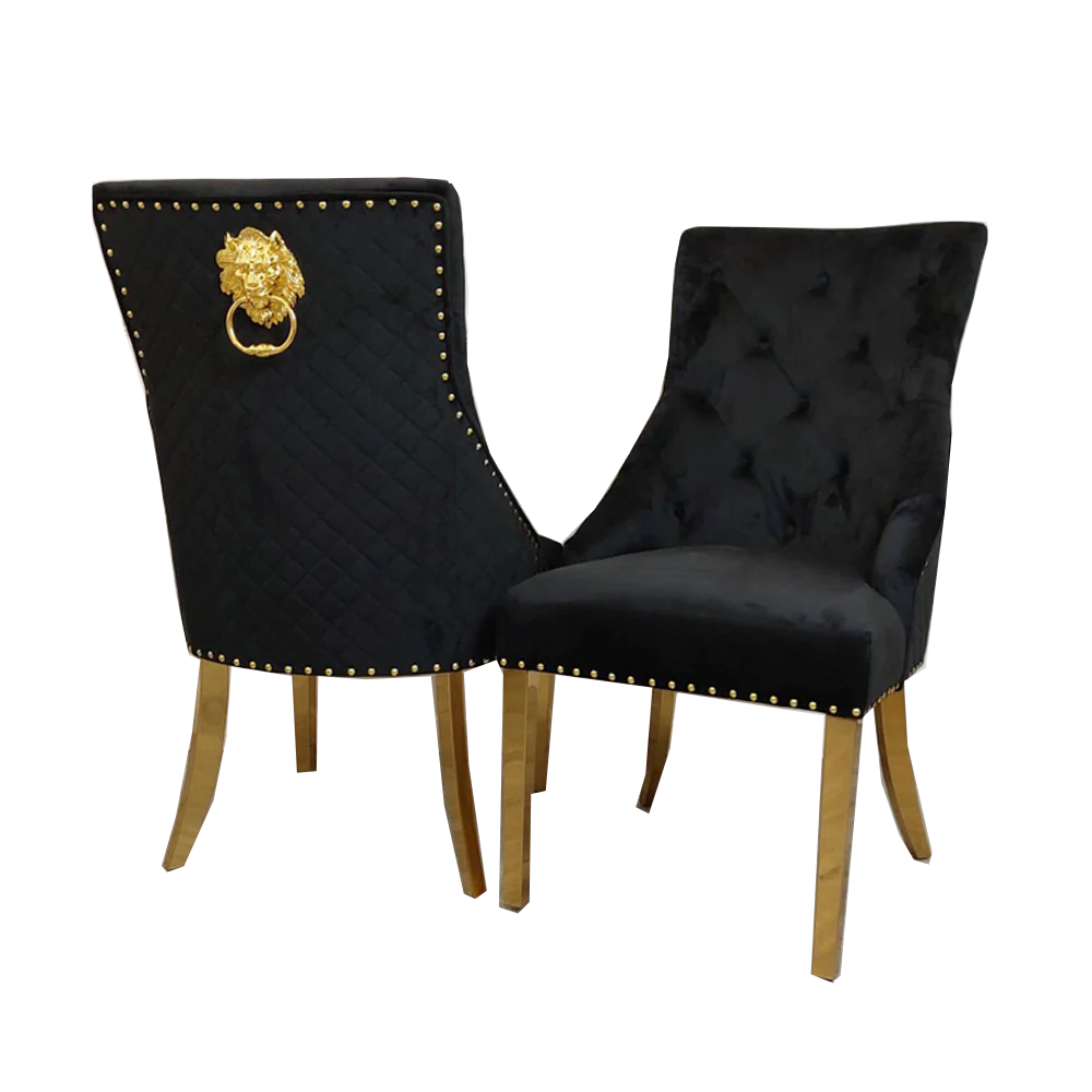 Bentley Gold Dining Chair