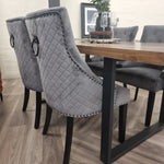 Load image into Gallery viewer, **PROMO** Bentley Black Leg Dining Chair
