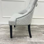 Load image into Gallery viewer, **PROMO** Bentley Black Leg Dining Chair
