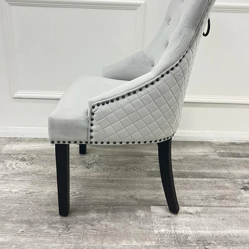 **PROMO** Bentley Black Leg Dining Chair