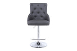 Load image into Gallery viewer, Majestic Hudson Grey PU Bar Stool
