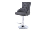 Load image into Gallery viewer, Majestic Hudson Grey PU Bar Stool
