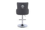 Load image into Gallery viewer, Majestic Hudson Grey PU Bar Stool
