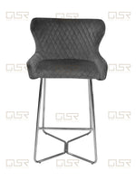 Load image into Gallery viewer, Osaka Grey Bar Stool
