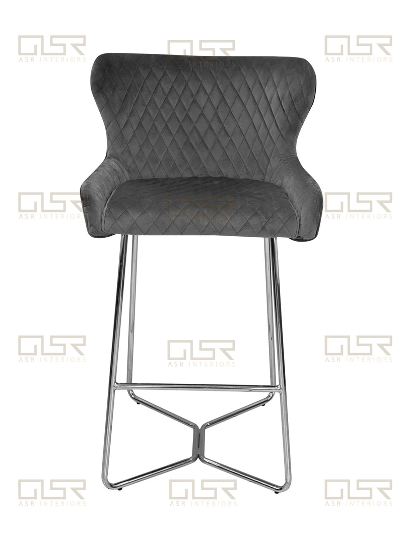 Osaka Grey Bar Stool