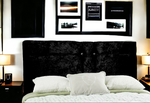 Load image into Gallery viewer, Swinto Ascot Diamond Headboard 20 Inches
