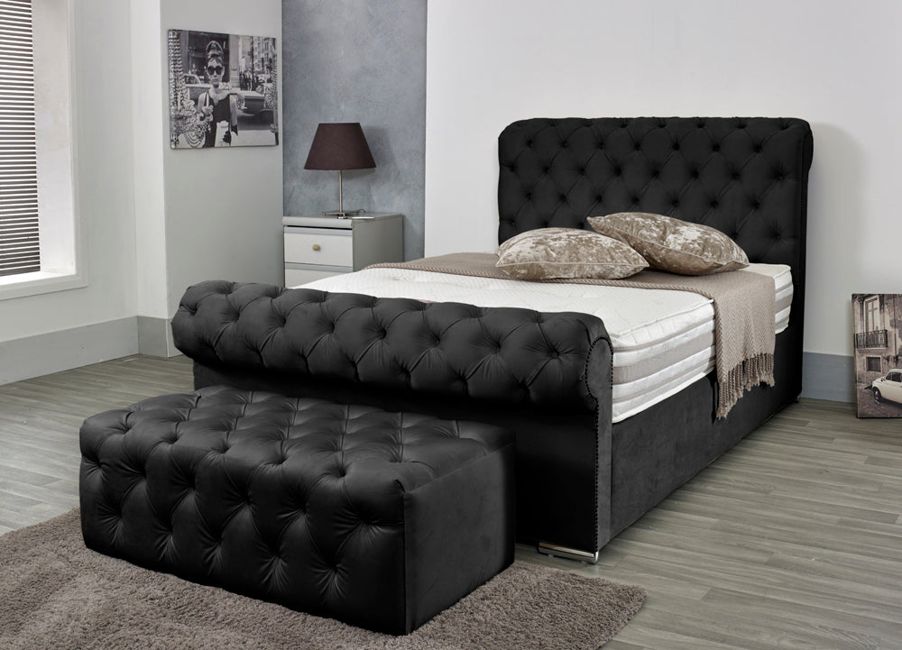 Swinto Sleigh Chester Bed