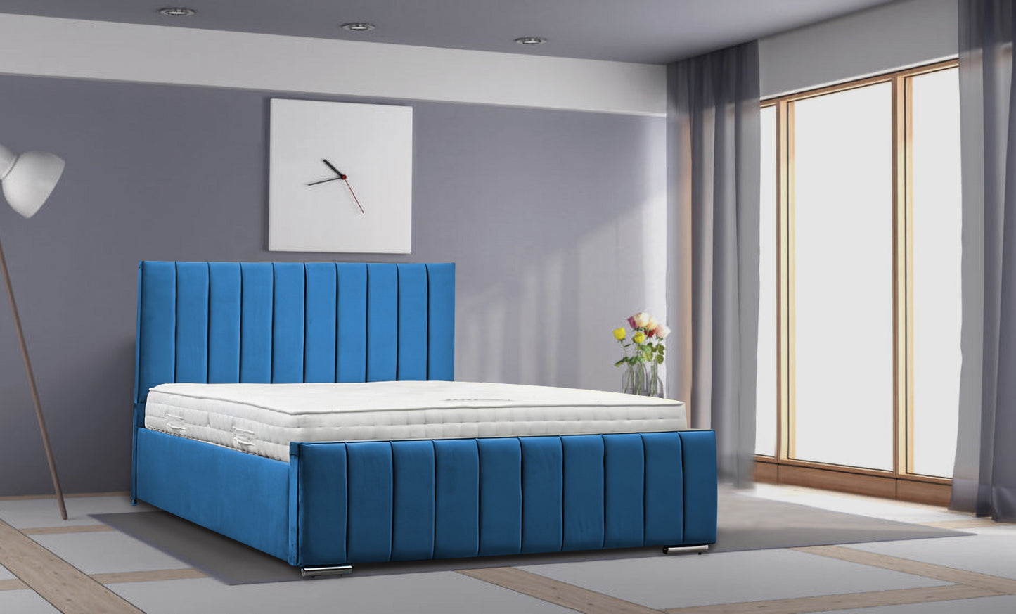 Swinto Aspin Panel Bed