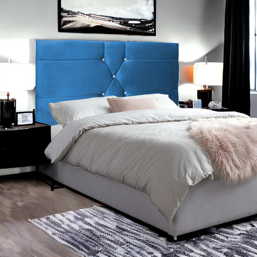 Swinto Belgrave Headboard 20 Inches In Blue