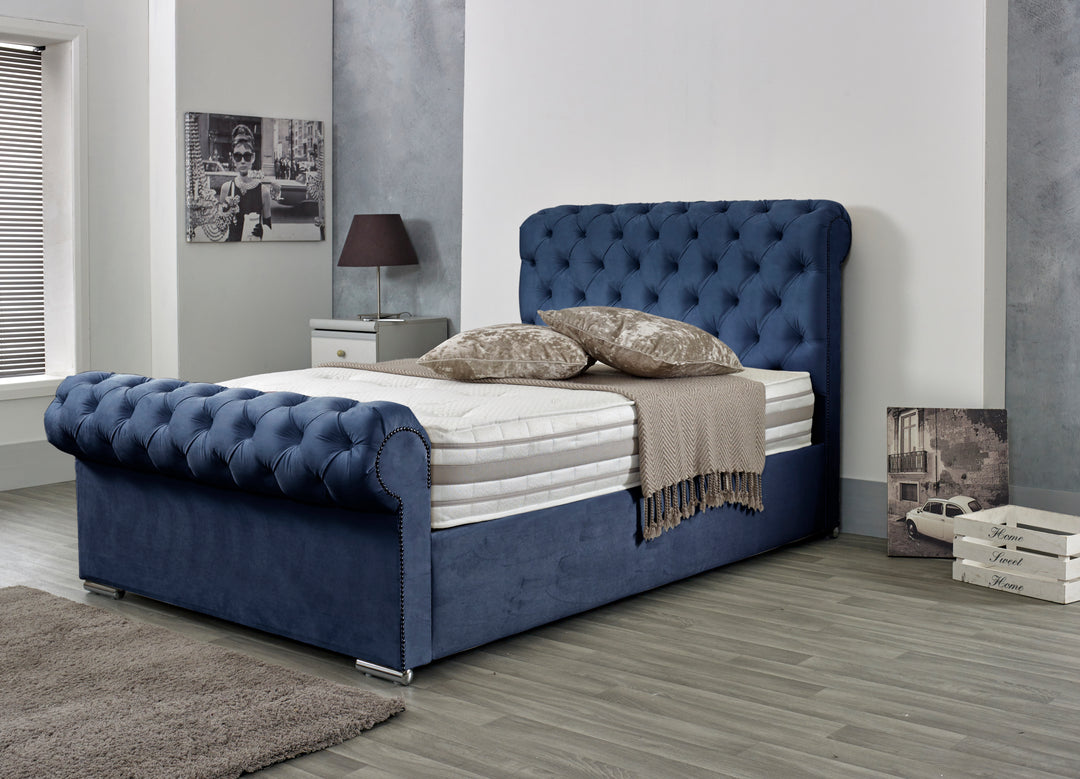 Swinto Sleigh Bed