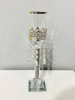 Load image into Gallery viewer, Crystal Candle Holder Large
